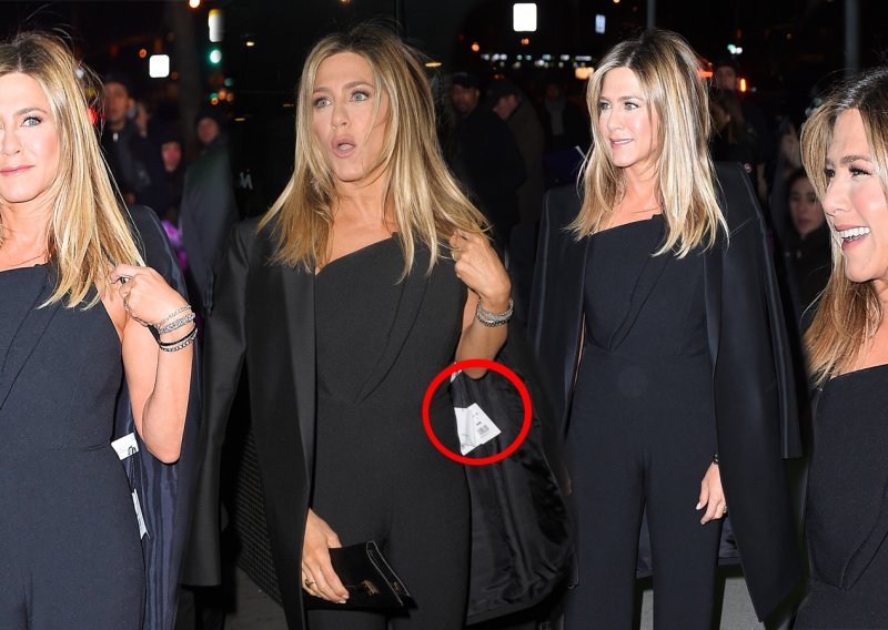 Jennifer Aniston progovorila o svom modnom gafu