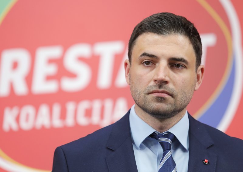Bernardić: Plenković pokušava imitirati Sanadera, nisam odbio sučeljavanje s njim