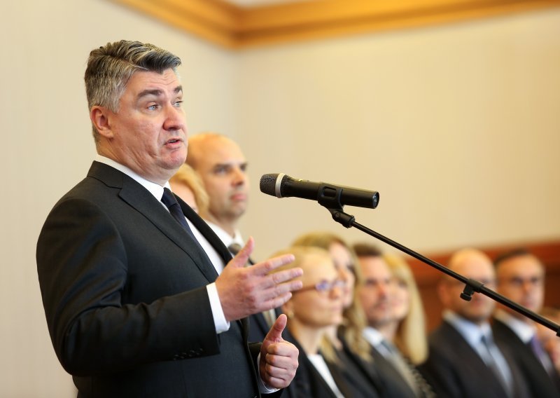 Predsjednik Milanović otkazao posjet Rusiji, pokvario se državni zrakoplov