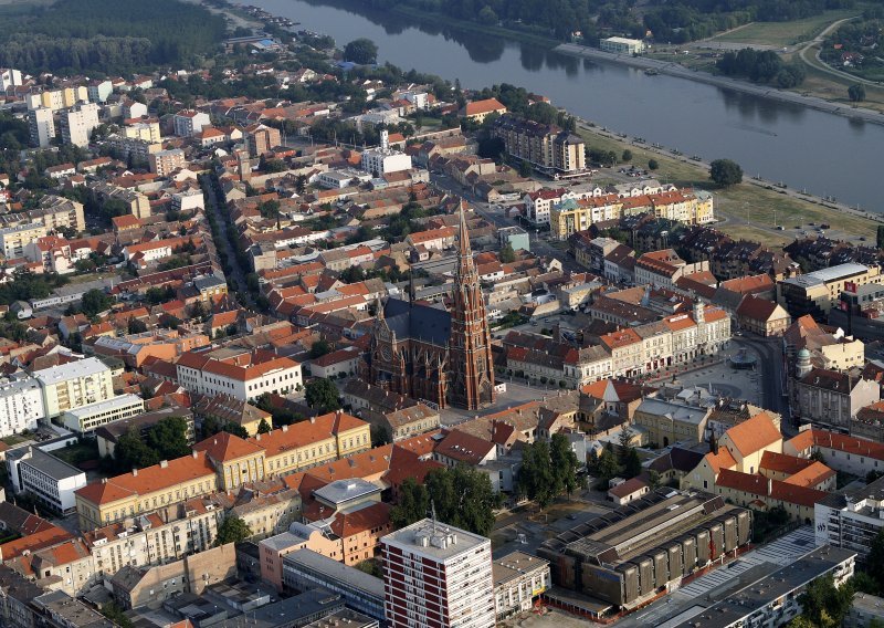 Nad Osijekom ipak nije povećana koncentracija ozona, pokvario se uređaj za mjerenje