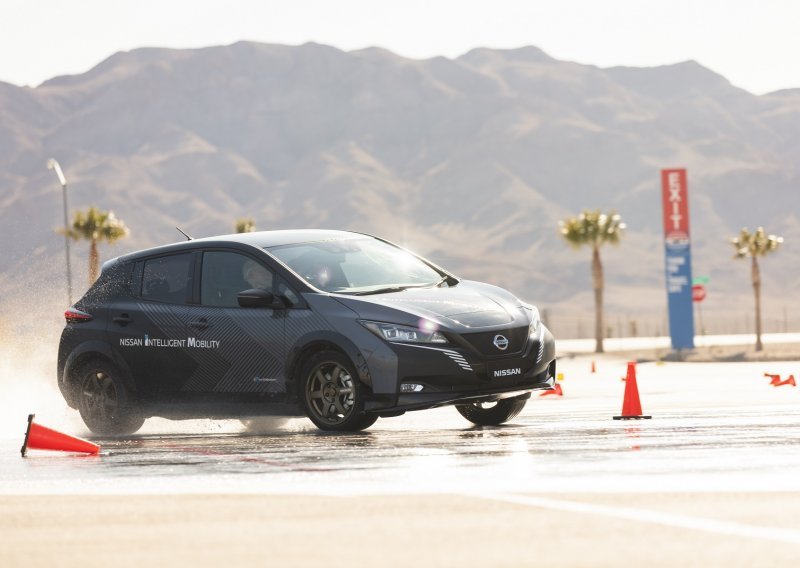 [FOTO/VIDEO] Nissanova tehnologija e-4ORCE: Udobnost i kontrola u svim uvjetima