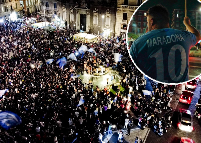 Noć u kojoj je Napulj gorio; više od 100.000 navijača na ulicama slavilo osvajanje Kupa, nikoga nije briga za koronu