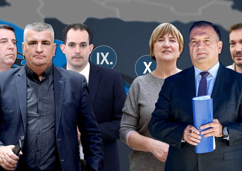 Dalmatinska izborna fronta: HDZ i SDP idu na sigurno, no Bulj i Zekanović mogli bi im napraviti nered