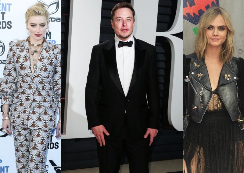 Elon Musk negira optužbe Johnnyja Deppa da je sudjelovao u ljubavnom trokutu s njegovom bivšom suprugom i slavnom manekenkom