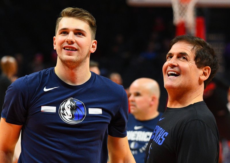 Potez vlasnika Dallasa Mark Cuban kakav se ne pamti; milijarder i šef Slovenca Luke Dončića kupio je sve NBA igrače odlukom koju je donio