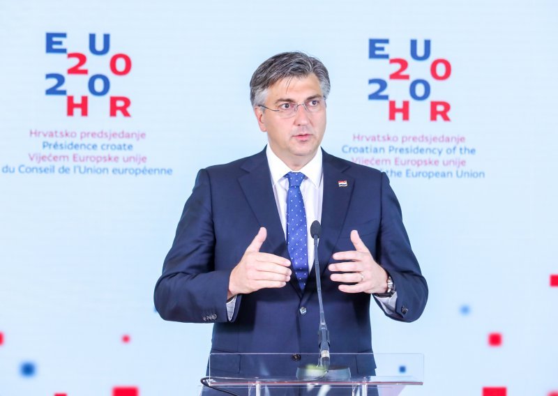 Plenković: Iznos europske pomoći Hrvatskoj od deset milijardi eura nitko ne dovodi u pitanje