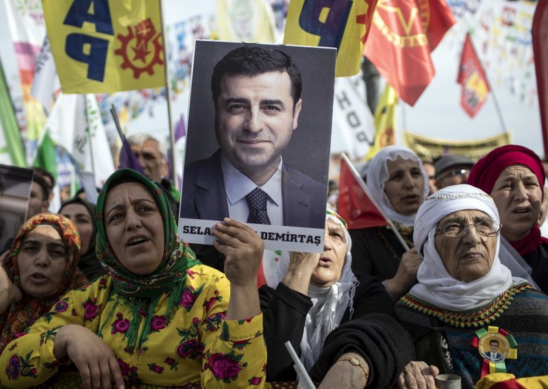 Turski ustavni sud: Država narušila prava oporbenog čelnika