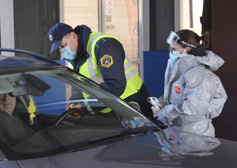 U petak pojedinosti odluke o putovanjima u Sloveniju za hrvatske državljane