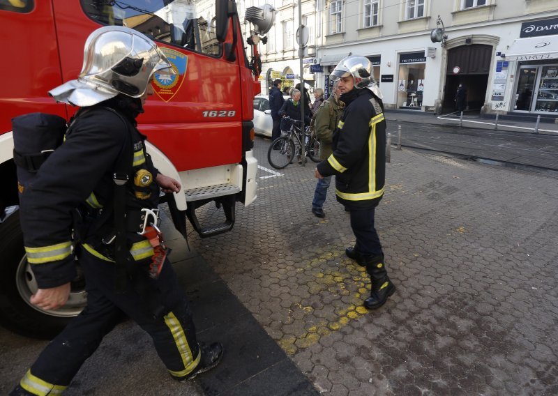 Eksplozija i požar u središtu Zagreba