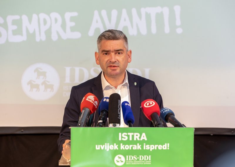 Miletić: IDS je jedini koji će se za projekte u Istri boriti i nakon kampanje