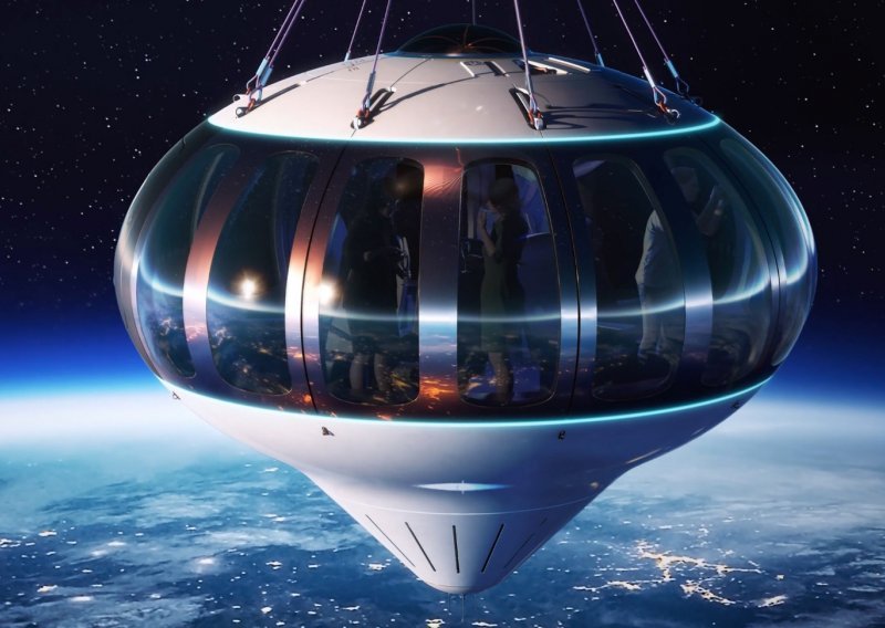 Turistička kompanija organizirat će putovanja u orbitu uz pomoć - divovskog balona