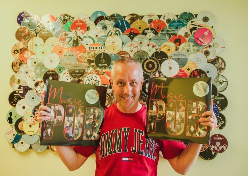 Ponajbolje izvedbe iz legendarne emisije Music Pub Zlatka Turkalja Turkija na vinilu