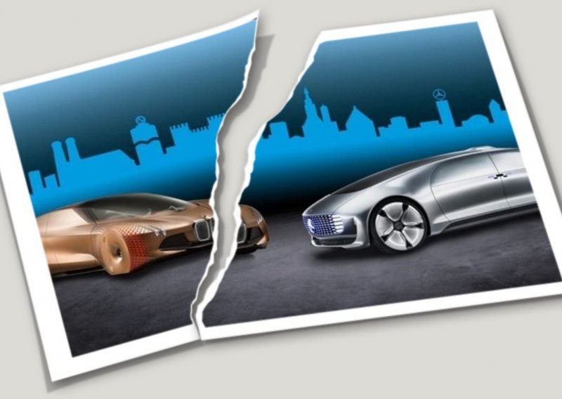 BMW i Mercedes-Benz privremeno zaustavili suradnju na razvoju automatizirane vožnje