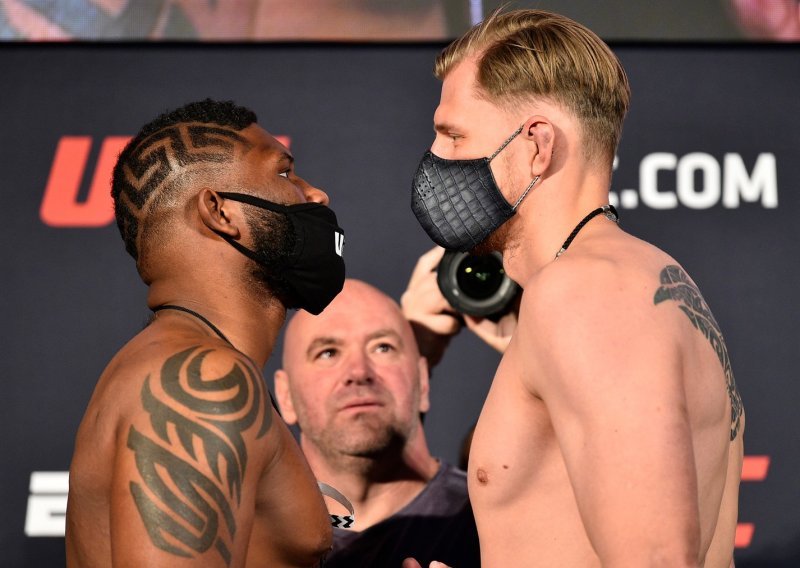 'Razor' i 'Drago' licem u lice; pogledajte sučeljavanja pred novu UFC-ovu priredbu u Las Vegasu