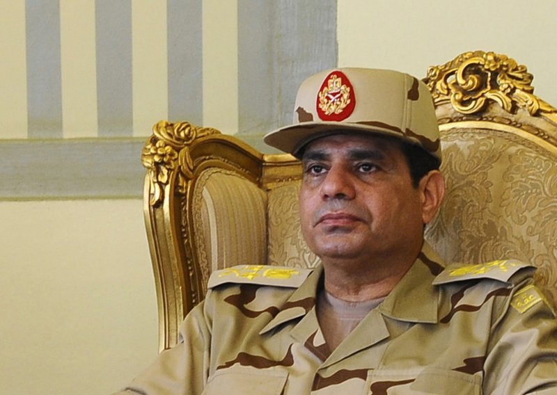 Al-Sisi prisegnuo za predsjednika Egipta