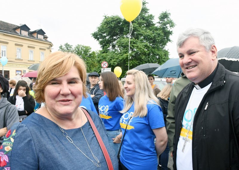 Željka Markić: 'Hod za život se ne organizira zbog političara. Mi smo u kampanji za život'