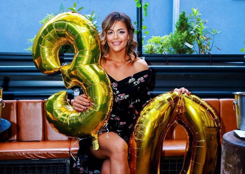 Sandra Perković proslavila okrugli 30. rođendan: 'Možda više nisam klinka, ali dijete u meni i dalje se igra'