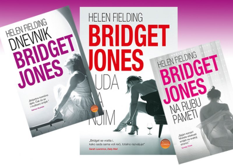 Osvojite komplet knjiga o omiljenoj junakinji - Bridget Jones