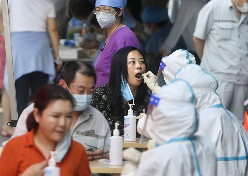 Peking objavio da može testirati gotovo milijun ljudi dnevno