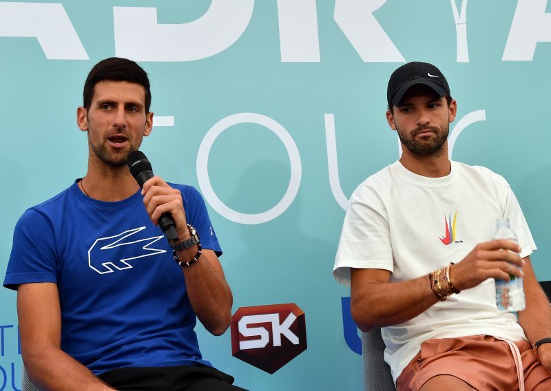 Finale Adria Toura otkazan zbog koronavirusa! Zaražen je Grigor Dimitrov koji se u Zadru družio i s djecom