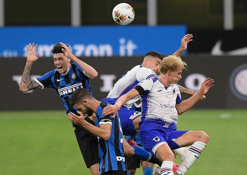 Inter i bez pomoći ozlijeđenog Marcela Brozovića uspio pobijediti Sampdoriju