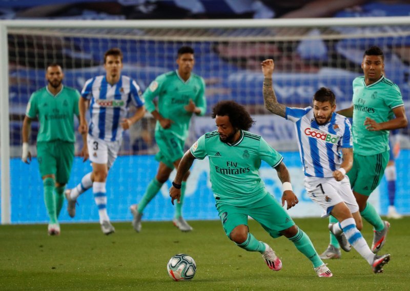 Real Madrid se pobjedom u San Sebastianu vratio na vrh prvenstvene ljestvice, a Luka Modrić zaradio žuti karton