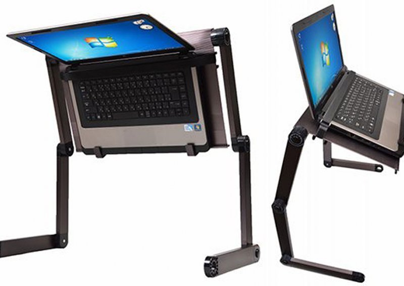 Radite na laptopu i u ležećem položaju