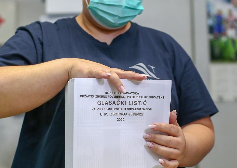 Epidemija se rasplamsava, no izbori idu dalje: Tiskani su glasački listići, evo kako izgledaju