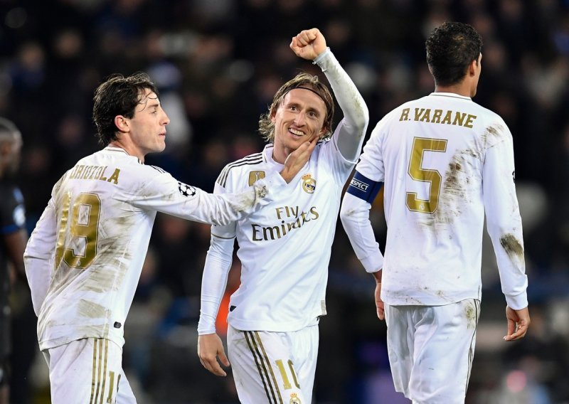 Luka Modrić odigrao je samo par minuta protiv Real Sociedada, ali ovu će utakmicu posebno zapamtiti