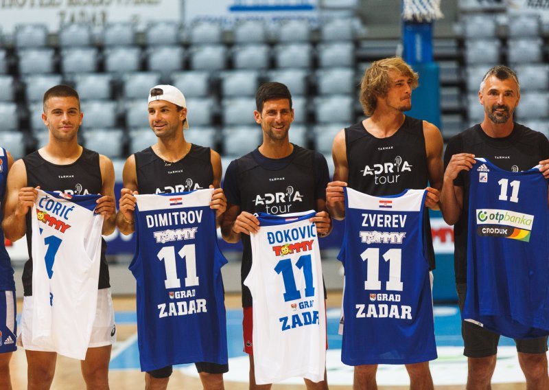 Košarkaši Zadra igrali su revijalnu utakmicu protiv zaraženih tenisača; zbog toga su svi sad u samoizolaciji