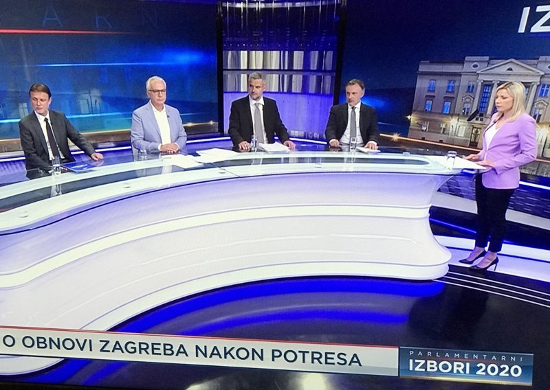 Bandić: Divim se hrvatskom puku kako popuši foru, SDP je uništio Hrvatsku. Ostojić: Mi smo velika, uključiva stranka, mi smo galaksija