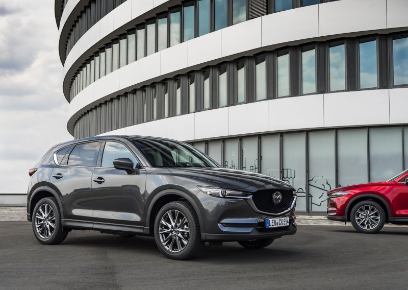 [FOTO/VIDEO] Mazda osvježila CX-5; ojačavanje statusa modernog, produhovljenog i inteligentnog SUV-a