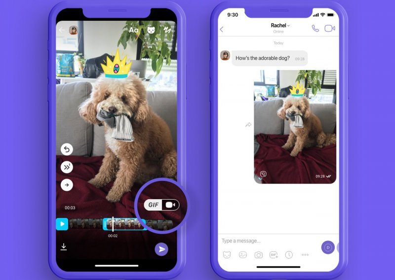 Viber ima novu značajku koja će razveseliti ljubitelje GIF-ova