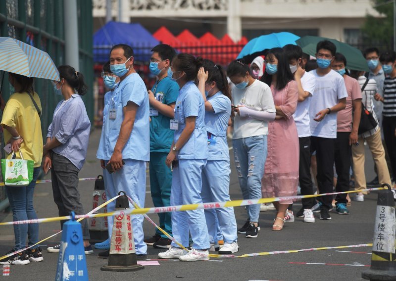 Peking tvrdi da će ubrzo omogućiti masovno testiranje stanovnika grada