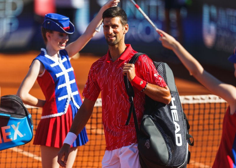 Nakon što je potvrđeno da je i Novak Đoković zaražen koronavirusom na turniru u Zadru, Hrvatski teniski savez suspendirao sva natjecanja