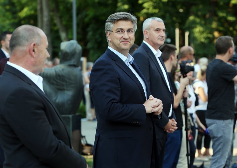 Stranka demokratske akcije BiH kaže da je odluka o granici kratkovidna, Plenković da je kratkoročna