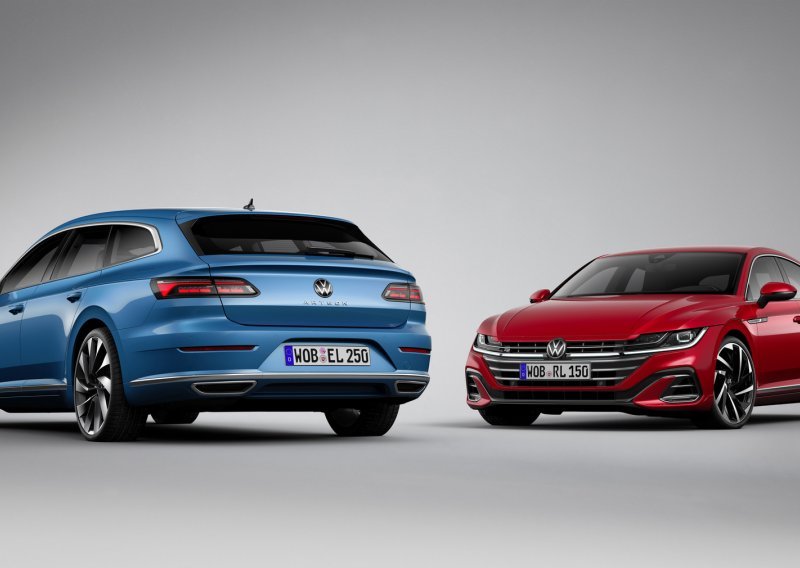 [FOTO/VIDEO] VW predstavio novi Arteon; jedna serija modela, dvije verzije!