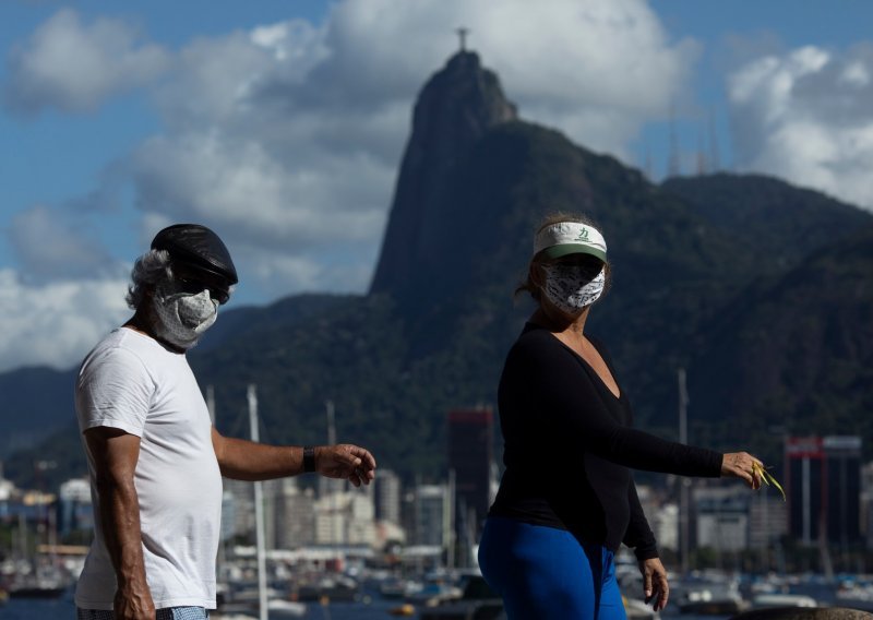 U Brazilu naglo raste broj zaraženih nakon popuštanja mjera
