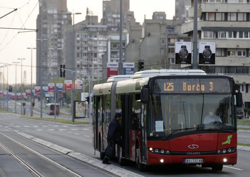 Beograd pod izvanrednim mjerama u cilju suzbijanja zaraze koronavirusom