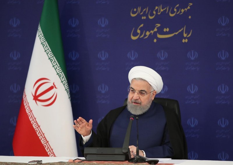 Iran je spreman pregovarati ako se SAD ispriča zbog nuklearnog sporazuma