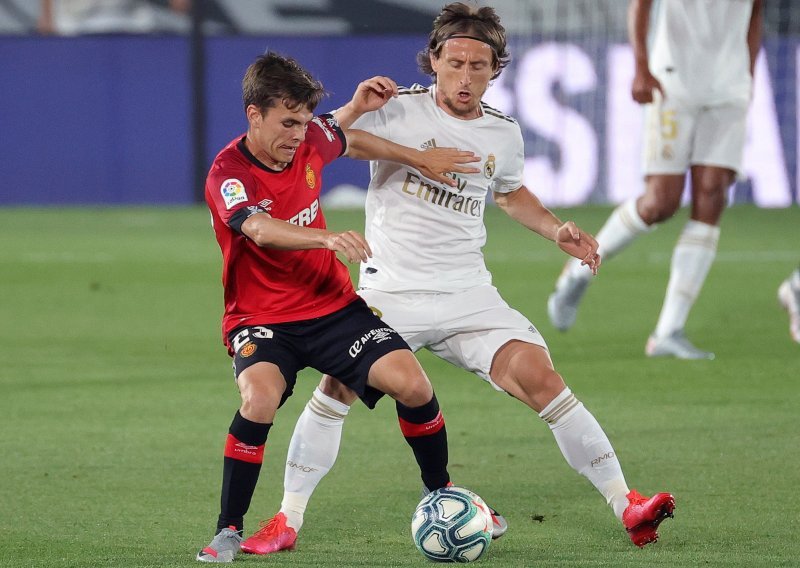 Luka Modrić asistirao za vodstvo Real Madrida, Sergio Ramos zapečatio sudbinu Mallorce