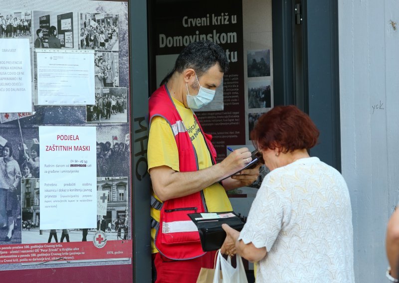 U Zagrebu krenulo besplatno dijeljenje zaštitnih maski; doznajte gdje i kada ih možete preuzeti