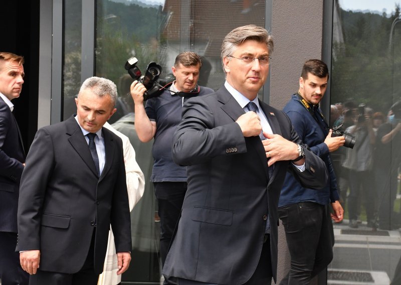 Plenković odgovorio Bernardiću: Situacija je pod kontrolom