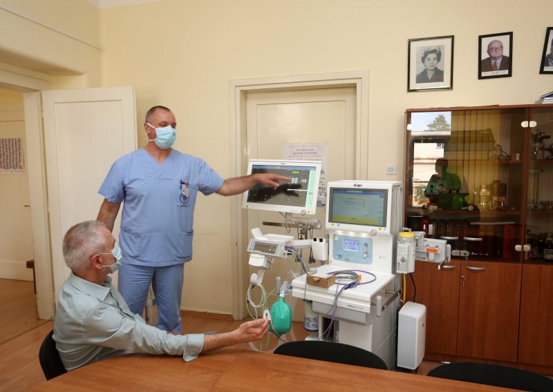 Zabranjene posjete u KBC Rijeka, u bolnici obavezna zaštitna oprema