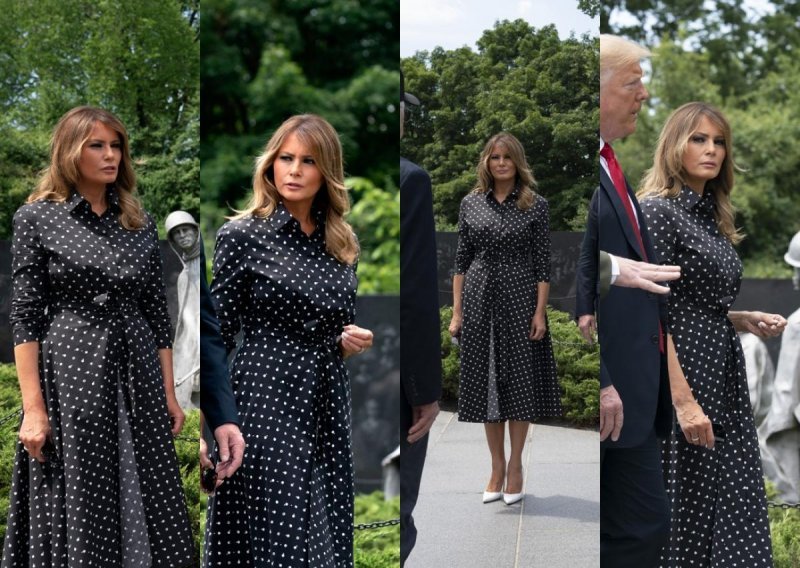 Ni Melania Trump ne može odoljeti uzorku koji ne silazi s modnog trona