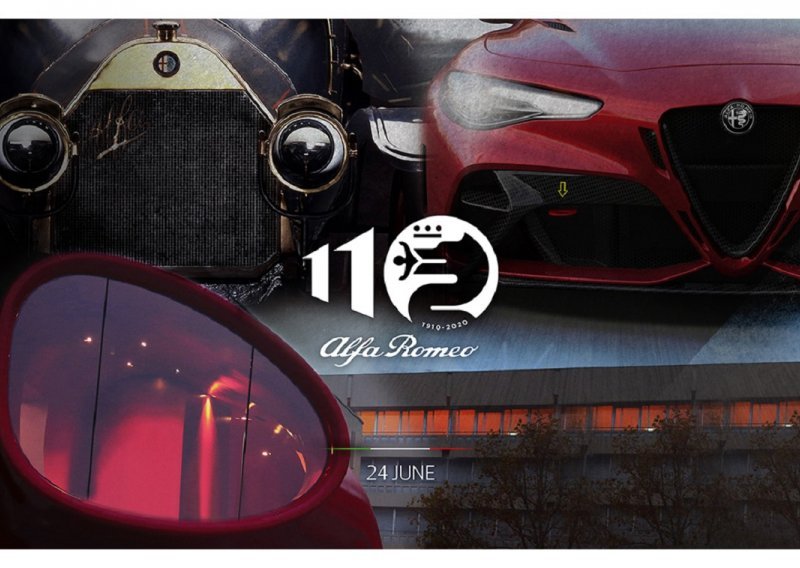 Alfa Romeo slavi 110. rođendan; velika proslava legendarne talijanske marke