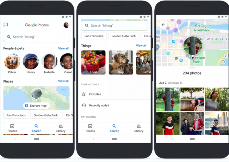 Google Photos dobiva novi dizajn, a tu je i niz jako zanimljivih značajki