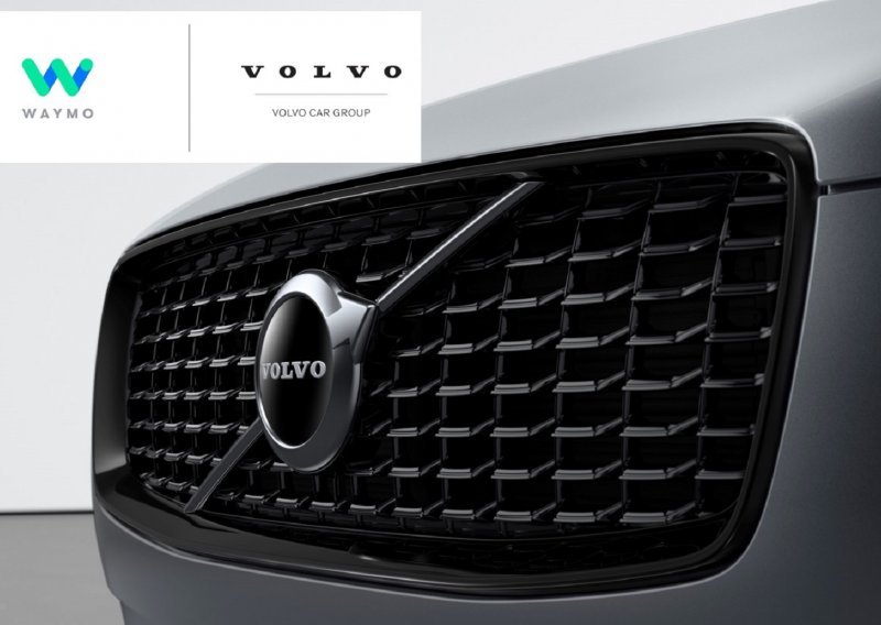 Volvo i Waymo sada su partneri; globalna suradnja na projektima autonomne vožnje