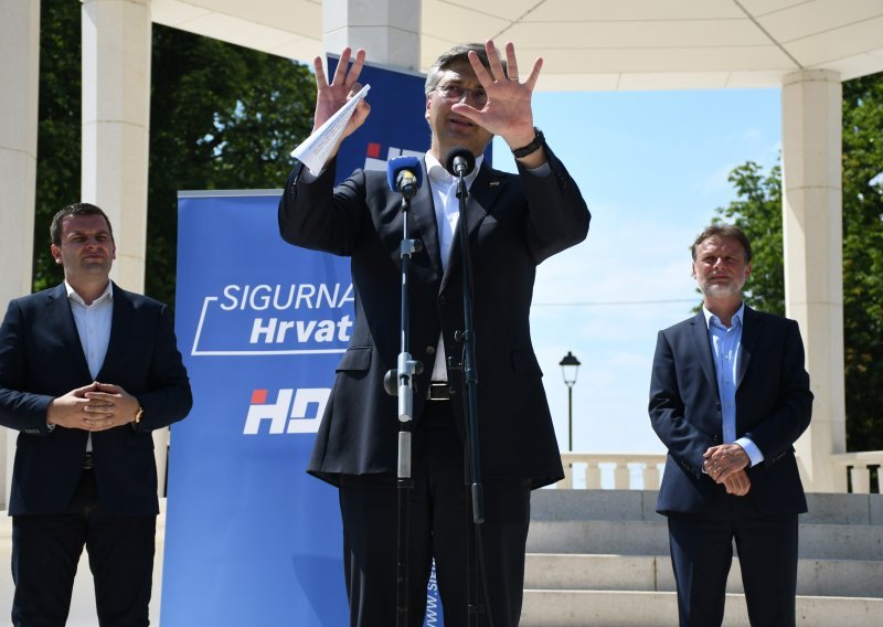 Plenković: Danas je u Hrvatskoj jednak broj zaposlenih kao prije covida