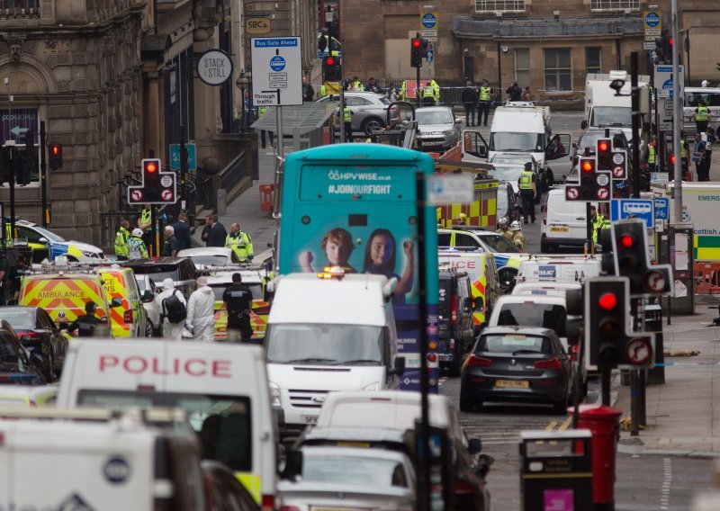 Napad u Glasgowu sa šest ranjenih ne istražuje se kao teroristički